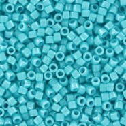 Miyuki delica kralen 11/0 - Dyed opaque turquoise DB-658